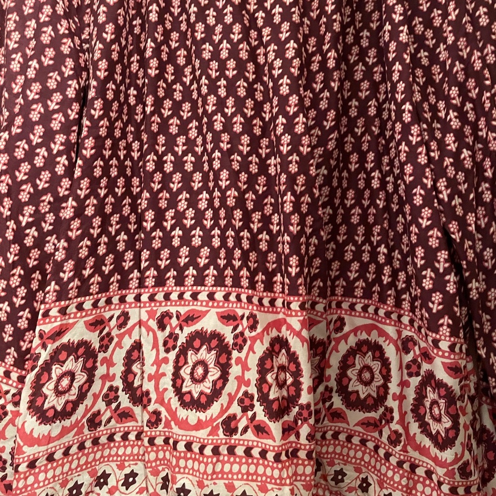 Lucky brand long sleeve blouse